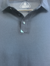 拇指白小T男款熱力智暖長(cháng)袖POLO衫秋季翻領(lǐng)商務(wù)百搭上衣體恤衫 藏青色 L 曬單實(shí)拍圖