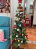 圣誕樹(shù)客廳家用套餐diy發(fā)光大型擺件2025新款高級感ins圣誕節裝飾 1.2米圣誕樹(shù)套餐 曬單實(shí)拍圖