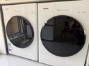 松下（Panasonic）【2025年新品】白月光5.0 超薄洗烘套裝純平全嵌 10kg滾筒洗衣機全自動(dòng)+熱泵烘干機81F1+81FR1 曬單實(shí)拍圖