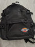 Dickies大學(xué)生雙肩包書(shū)包男女初高中學(xué)生校園雙肩包休閑旅行包背包 黑色款 曬單實(shí)拍圖
