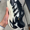 adidas CLIMAWARM暖「芯」科技緩震回彈保暖防滑耐磨跑鞋阿迪達斯   乳白色/黑色/亮白   41 曬單實(shí)拍圖