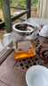 茶沿玻璃公道杯帶過(guò)濾網(wǎng)茶漏茶具配件茶海分茶器功夫茶杯 公道杯 曬單實(shí)拍圖