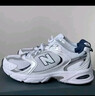 NEW BALANCE NB530官方老爹鞋男鞋女鞋復古情侶網(wǎng)鞋秋冬透氣百搭休閑運動(dòng)鞋 白色 MR530SG 【建議拍小半碼】 38 (腳長(cháng)23.5cm尺碼詳詢(xún)客服) 曬單實(shí)拍圖