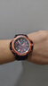 卡西歐（CASIO）G-SHOCK 「紅焱」MTG-B3000系列同款防水防震太陽(yáng)能手表 MTG-B3000FR-1APR 曬單實(shí)拍圖