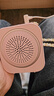 十度S378小蜜蜂無(wú)線(xiàn)領(lǐng)夾擴音器教師專(zhuān)用藍牙音箱音響小喇叭TF卡U盤(pán)錄音麥克風(fēng)戶(hù)外導游便攜式教學(xué)講課 粉紅色【下單即贈音樂(lè )會(huì )員】 曬單實(shí)拍圖