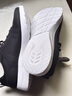 斯凱奇（Skechers）男女同款輕便休閑運動(dòng)鞋透氣網(wǎng)面舒適緩震跑步鞋 女款-黑色/白色/BKW 37.5 曬單實(shí)拍圖