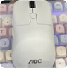 AOCGM210三模鼠標有線(xiàn)/藍牙/ 2.4g無(wú)線(xiàn)連接 輕量化 5檔DPI可調  人體工學(xué)游戲辦公通用 白色【有線(xiàn)/2.4g無(wú)線(xiàn)+藍牙】 曬單實(shí)拍圖