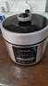 美的（Midea）【創(chuàng  )新巧鮮閥技術(shù)】提鮮電壓力鍋5升家用雙膽電高壓鍋全自動(dòng)智能預約電飯煲多功能蒸煮電燉鍋4-6人 電壓力鍋 MY-YL50M3-751 5L 曬單實(shí)拍圖