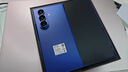 三星Samsung Galaxy Z Fold7 超輕薄折疊屏手機 2億像素 AI手機 披荊斬棘哥哥同款 12GB+512GB 暗影藍 曬單實(shí)拍圖