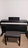 雅馬哈（YAMAHA）電鋼琴YDP145/165專(zhuān)業(yè)立式重錘88鍵家用成人兒童初學(xué)練習演奏考級 新品YDP145B黑色+原裝琴凳+標配 曬單實(shí)拍圖