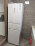 東芝（TOSHIBA）小小白271L三門(mén)冰箱超薄變溫母嬰保鮮一級能效白色家用變頻節能省電GR-RM285WI-PM153電國家補貼 曬單實(shí)拍圖