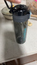 富光（FUGUANG）塑料水杯夏季學(xué)生耐高溫食品級茶隔直飲帶刻度健身運動(dòng)隨手杯 灰色650ml 帶茶濾提手 曬單實(shí)拍圖