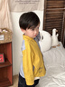 多嘻?？型r衫可愛(ài)春秋外套童裝寶寶長(cháng)袖滿(mǎn)月衣服 企鵝 100 曬單實(shí)拍圖