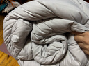 MIDO HOUSE銘都羽絨被95%鴨絨被子被芯保暖加厚 加厚冬被200*230 曬單實(shí)拍圖