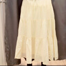 優(yōu)衣庫女裝層疊長(cháng)裙/半身裙長(cháng)裙裙子479740 41 杏黃色 M /160/66A 曬單實(shí)拍圖