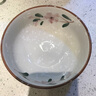 多美然（DuoMeiRan）釉下彩繪櫻花碗盤(pán)碟陶瓷餐具家用吃飯碗菜盤(pán)子湯碗套裝組合送禮 4.8寸櫻花飯碗 曬單實(shí)拍圖