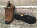 JEEP吉普休閑鞋男夏季新款戶(hù)外防滑耐磨徒步登山鞋輕便牛皮運動(dòng)工裝鞋 卡其【1233】【標準皮鞋碼】 41 曬單實(shí)拍圖