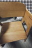 Aooboy山毛櫸兒童椅靠背椅實(shí)木可升降家用學(xué)習小椅子寶寶板凳幼兒園 原木色椅子 曬單實(shí)拍圖