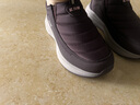 足力健老人鞋冬季一腳蹬保暖棉鞋情侶款男女鞋防滑耐磨男鞋休閑百搭女鞋 軍綠 加絨 （男款） 39 (245mm) 男鞋 曬單實(shí)拍圖
