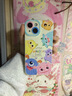 圣圖朗新款可愛(ài)小怪獸17蘋(píng)果16promax手機殼iphone14高級感15pro掛繩12可愛(ài)13卡通植絨硅膠8plus情侶全包 可愛(ài)五只怪獸撞色液態(tài)硅膠-【古董白】 iPhone 15 曬單實(shí)拍圖