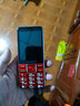酷派（Coolpad）老年機4G全網(wǎng)通老年人手機全新超長(cháng)待機2.8英寸大屏大字體大聲音學(xué)生按鍵老人專(zhuān)用手機 K65 紅色 曬單實(shí)拍圖
