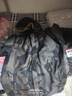 誠依諾迷彩皮衣皮褲套裝男加絨加厚防寒保暖棉衣棉褲騎行服摩托車(chē)代駕服 迷彩 加絨皮衣皮褲套裝【送手套】 2XL 曬單實(shí)拍圖