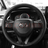 朗琥適用于豐田漢蘭達方向盤(pán)套真皮四季通用免手縫把套2.0雙擎第四代 漢蘭達專(zhuān)用—炫酷黑017 曬單實(shí)拍圖