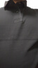 羅蒙（ROMON）高檔純棉翻領(lǐng)長(cháng)袖t恤男士春秋季新款商務(wù)休閑寬松polo打底衫 100%好品質(zhì)-長(cháng)袖24545黑色-高檔品牌 2XL 180建議150-165斤 曬單實(shí)拍圖