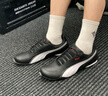 彪馬（PUMA）【薄底鞋】復古透氣賽車(chē)風(fēng)休閑鞋男女同款REDON 388167 黑色-白-鮮紅色-02 42 曬單實(shí)拍圖