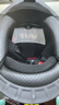 VEGASA60美國雙鏡片摩托車(chē)頭盔電摩冬季保暖機車(chē)大尾翼全盔 亮黑 3XL 曬單實(shí)拍圖
