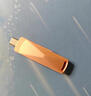 SSF USB3.0高速手機u盤(pán)Type-c雙接口手機電腦兩用U盤(pán)大容量定制刻字雙插頭車(chē)載辦公優(yōu)盤(pán) 玫瑰金-標配 64GB 曬單實(shí)拍圖