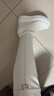 比度格林蘭品牌松糕底過(guò)膝靴女全真皮厚底內增高女鞋10厘米坡跟時(shí)尚性感冬季瘦瘦高筒長(cháng)靴子 米白色加絨 37 曬單實(shí)拍圖