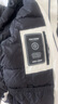 太平鳥(niǎo)男士簡(jiǎn)約時(shí)尚羽絨服B2ACE4421 灰色 M 曬單實(shí)拍圖