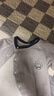 舒貝怡2件裝嬰兒衣服滿(mǎn)月新生兒連體衣周歲寶寶爬服春秋款哈衣藏青73 曬單實(shí)拍圖