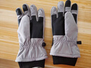Charm Kendo冬季手套男女通用保暖防寒防滑可觸屏騎行手套生日禮物送男生禮盒 送男朋友實(shí)用老公 淺灰 L 曬單實(shí)拍圖
