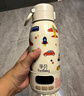 孕貝（yunbaby）恒溫水壺F6Y 嬰兒便攜式外出恒溫水杯熱水壺兒童寶寶調奶500ml 曬單實(shí)拍圖