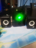動(dòng)感者電腦音響低音炮臺式機小型多媒體音箱筆記本家用藍牙桌面有線(xiàn)電競帶麥克風(fēng)耳機一體 升級藍牙黑【送麥+耳機+獨立調節 曬單實(shí)拍圖