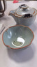 東茗堂汝窯茶具手抓壺蓋碗茶杯陶瓷防燙泡茶壺旅行功夫茶具便捷式快客杯 流芳壺(1壺2杯)-便捷包裝 曬單實(shí)拍圖