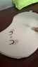 科巢兒童枕頭寶寶嬰兒硅膠枕透氣可水洗冰絲幼兒園小學(xué)生1-3-6歲以上 【適用0-1歲-7A抗菌】貴族喵影(全枕可機洗) 曬單實(shí)拍圖