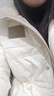 絲柏舍中長(cháng)款羽絨服2025冬裝新款女裝收腰可脫卸帽氣質(zhì)外套 曬單實(shí)拍圖
