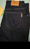 HLA海瀾之家直筒牛仔褲男25中華龍加絨加厚褲子男冬季 曬單實(shí)拍圖