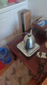 金灶（KAMJOVE）全自動(dòng)手柄上水電熱水壺燒水泡茶壺 電茶爐 智能恒溫煮茶熱水壺 FM-7 0.9L 銀色 曬單實(shí)拍圖