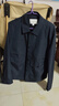 與狼共舞【防風(fēng)】翻領(lǐng)夾克男裝2026春季新款純色通勤抗皺休閑男士外套1948 藏青色101 2XL (185) （推薦150-165斤） 曬單實(shí)拍圖