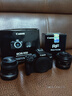 佳能（Canon）r50微單相機 4K數碼高清旅游vlog視頻學(xué)生美顏 R50入門(mén)級直播相機 R50黑色套機+50mm小痰盂人像雙鏡頭 官方標配【不含內存卡基礎配件 推薦購買(mǎi)套餐】 曬單實(shí)拍圖