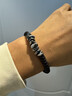 銀術(shù)原創(chuàng  )《碎銀幾兩》手鏈999純銀男士中國風(fēng)碎銀子手繩男款復古 Y106-碎銀幾兩手繩 曬單實(shí)拍圖