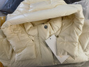波司登冬羽絨服鵝絨女士泡芙加厚立領(lǐng)外套商場(chǎng)熱賣(mài)同款B250243116 曬單實(shí)拍圖