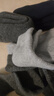 俞兆林羊毛襪秋冬加絨保暖毛圈襪中老年特厚中長(cháng)筒毛巾襪男女雪地襪老人冬天睡眠羊絨襪 羊毛襪男款 3雙混裝 均碼 曬單實(shí)拍圖