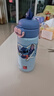 迪士尼（Disney）兒童保溫杯男500ML大容量雙飲吸管水杯小學(xué)生上學(xué)專(zhuān)用水壺10631-5 曬單實(shí)拍圖