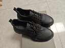 奧康男鞋 2025春秋季新款運動(dòng)鞋休閑戶(hù)外登山鞋耐磨真皮舒適休閑鞋潮 黑色 1253332092S 42 (260mm) 曬單實(shí)拍圖