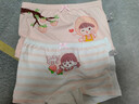 游樂(lè )童女童內褲純棉a類(lèi)兒童平角小女孩6四角褲不夾屁股女寶寶短褲 F5009甜心桃子【4條裝】 130 (XL)【建議體重45-55斤】 曬單實(shí)拍圖